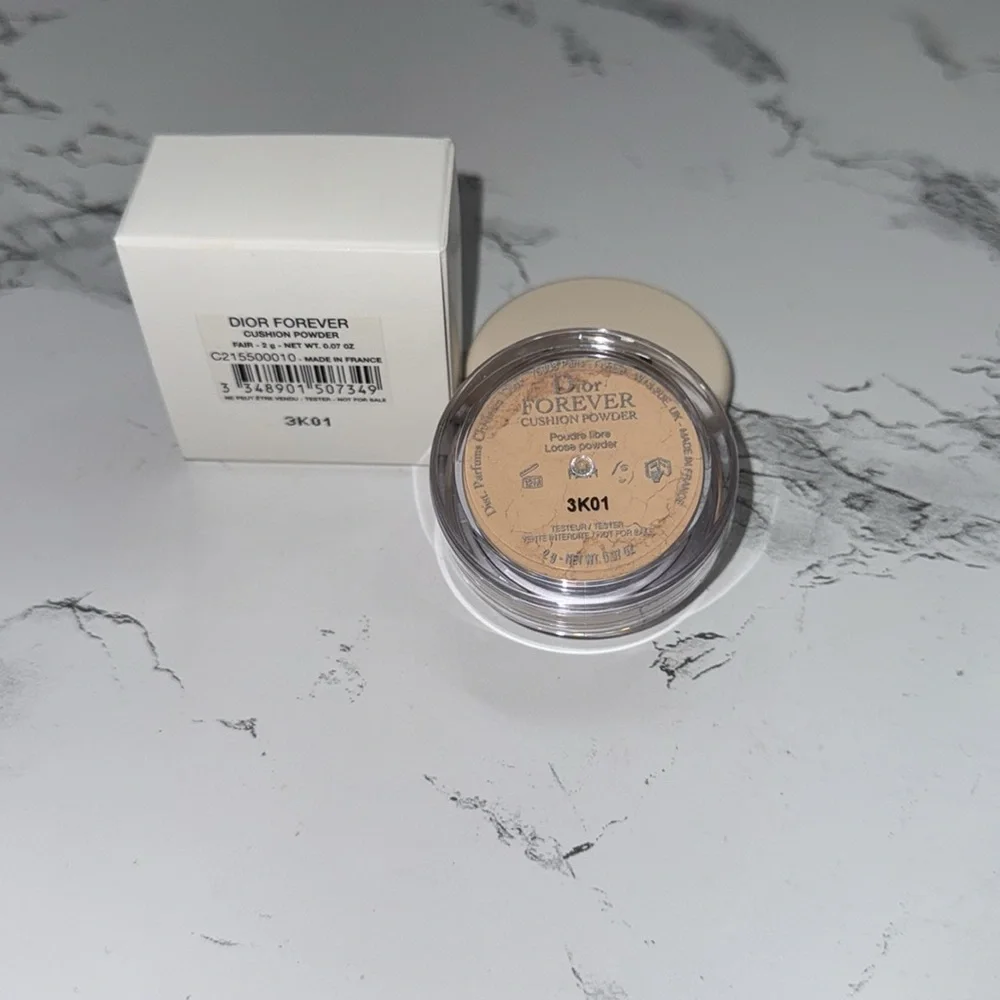NWT Dior Forever Cushion Powder- Fair Never used Jar still sealed Still in box